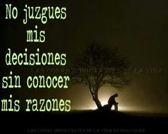 Imágenes con frases no juzgues a nadie * Imagenes de amor con frases y  fotos para descargar